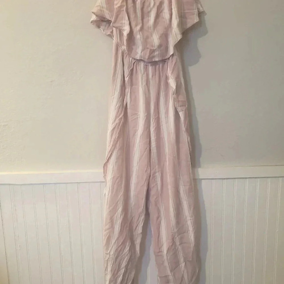 American Eagle Outfitters Stripped Jumpsuit - Picture 6 of 9